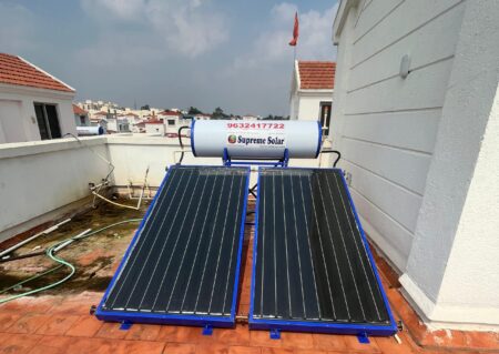220 FPC Pressurized solar water heater