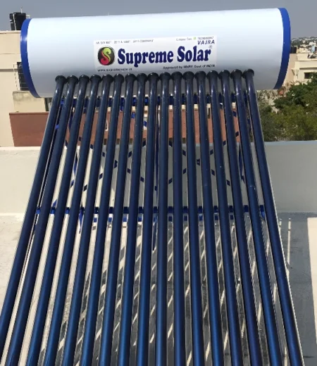 Supreme Solar Glass Lined water heater