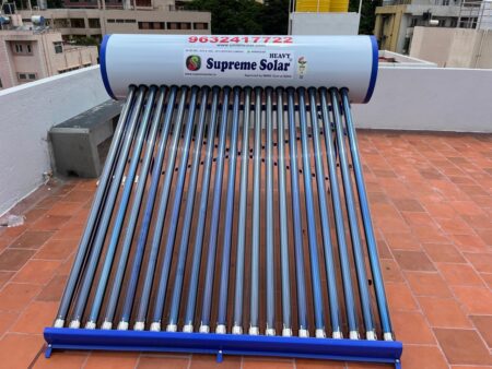 supreme solar 220 Ltr water heater