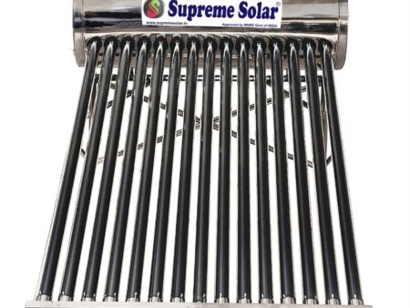 Supreme Solar 200 Ltr Full Steel Model